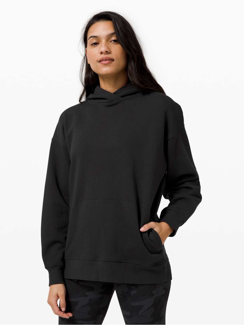 Lululemon Perfectly Oversized Hoodie in Black